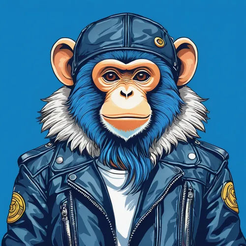 monkey soldier,monkeys band,chimp,monkey,barbary monkey,chimpanzee,primate,war monkey,monkey island,the monkey,monkey gang,vector illustration,ape,monkey wrench,capuchin,barbary ape,fighter pilot,traffic cop,gorilla,police officer,Illustration,Japanese style,Japanese Style 04