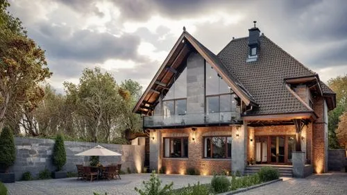 3d rendering,wooden house,danish house,chalet,render,traditional house,Photography,General,Fantasy