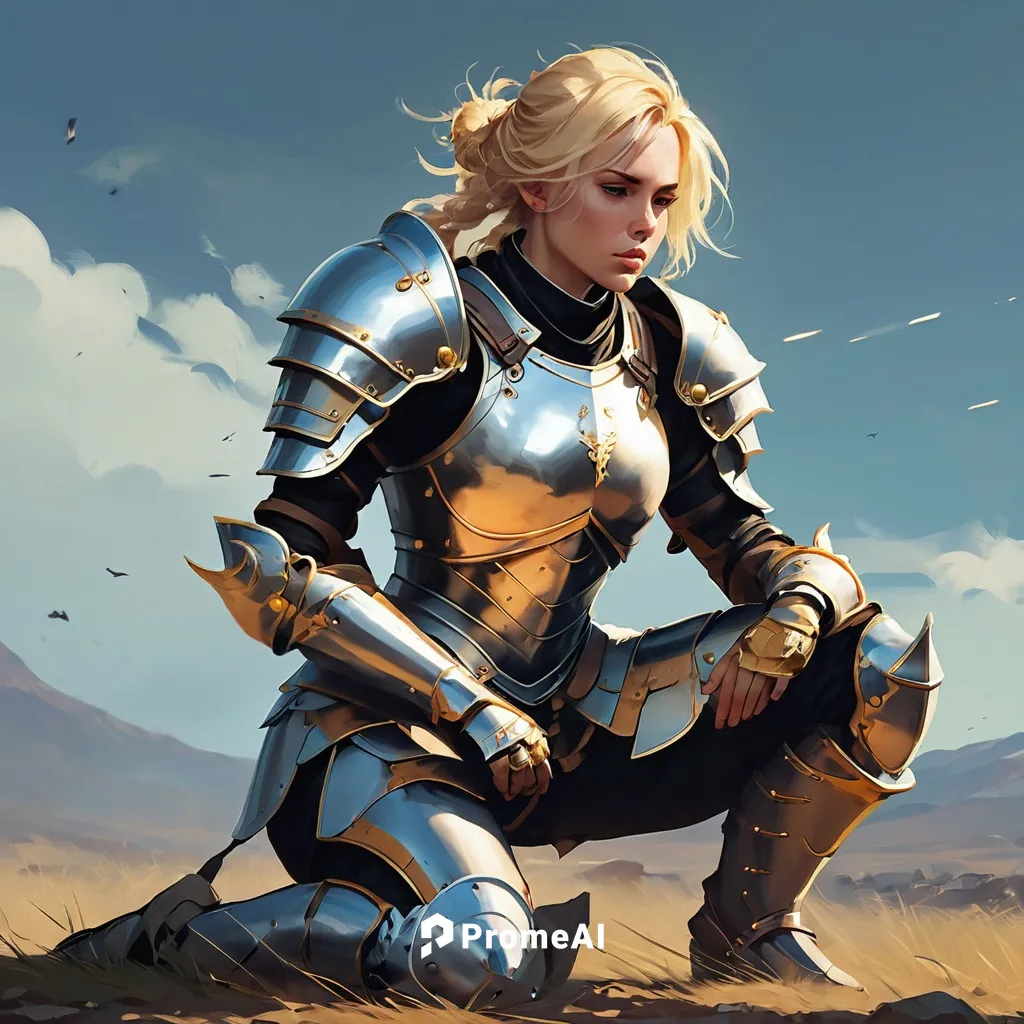 background,female warrior,paladin,joan of arc,warrior woman,heroic fantasy,swordswoman,knight armor,cullen skink,dwarf sundheim,strong woman,lone warrior,crusader,strong women,knight,fantasy warrior,h