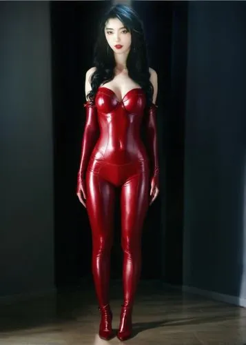 rubber doll,catsuit,dita,tura satana,zentai,latex