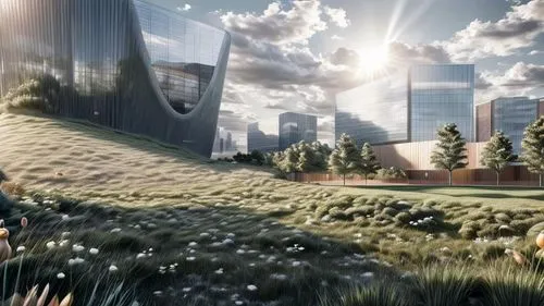 futuristic landscape,ecotopia,arcology,virtual landscape,crytek,lexcorp,repopulation,crysis,weyland,cybercity,terraforming,streamwood,gameworld,cryengine,quantic,megapolis,virtual world,torchwood,terraformed,bjarke