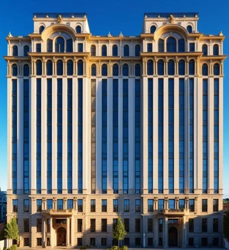 a very tall building that is in the day light,mgimo,krasnodar,caesars palace,kempinski,ulaanbaatar centre,minsk,Photography,General,Realistic