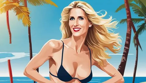 maspalomas,blonde woman,beach background,pop art woman,ann margarett-hollywood,animated cartoon,fashion illustration,wpap,summer clip art,girl-in-pop-art,hollywood actress,cool pop art,cd cover,vector illustration,annemone,pop art style,vector graphics,world digital painting,modern pop art,female hollywood actress,Unique,Design,Logo Design