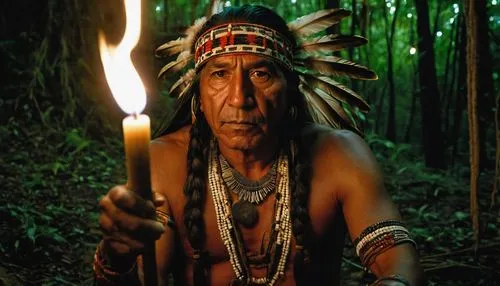 shamanism,tribal chief,shamanic,shaman,pachamama,blowpipe,papuan,chief cook,war bonnet,american indian,amerindien,the american indian,aborigine,native american,indigenous culture,indigenous,red chief,torch-bearer,borneo,paraguayian guarani,Photography,General,Fantasy