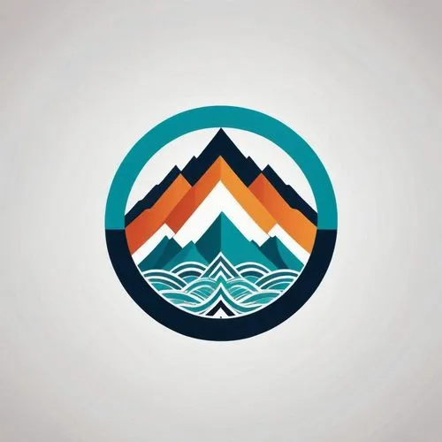 coloradan,teal and orange,chevron,kaslo,absaroka,valdez,tsilhqot,vector graphic,kootenai,flat design,teal digital background,nuxalk,sealaska,verge,montana,vector design,vector image,duenas,rinjani,yupik,Unique,Design,Logo Design