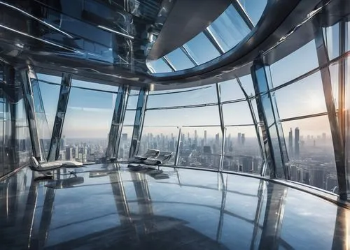 the observation deck,skydeck,skyscapers,oscorp,observation deck,coruscant,futuristic architecture,sky city tower view,skyloft,skycraper,megacorporation,skywalking,skywalks,arcology,skyscraping,lexcorp,tallest hotel dubai,top of the rock,dubay,structural glass,Conceptual Art,Sci-Fi,Sci-Fi 13