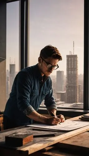 frame drawing,male poses for drawing,kundig,pencil frame,in a working environment,draughtsman,blur office background,man with a computer,working hands,working space,desk,illustrator,modern office,dry erase,framed,blueprints,office desk,koolhaas,workbenches,benoist,Art,Classical Oil Painting,Classical Oil Painting 05