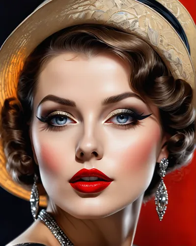 vintage makeup,vintage woman,vintage women,art deco woman,retro pin up girl,twenties women,vintage girl,retro women,retro pin up girls,women's cosmetics,pin ups,flapper,retro woman,vintage female portrait,vintage fashion,pin up girl,retouching,retro 1950's clip art,gene tierney,pin up,Photography,General,Natural