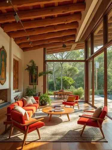 mid century modern,mid century house,midcentury,mid century,sunroom,breakfast room