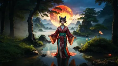 fire background,firelands,fantasy picture,inara,flame spirit,fireheart