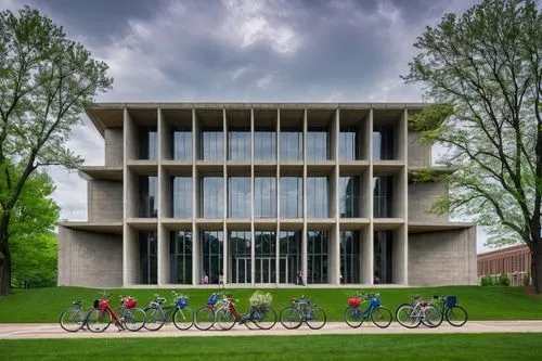 radboud,uci,fermilab,macalester,uiuc,rpi,oberlin,bikeshare,parked bikes,umkc,bicycles,hejduk,purdue,iupui,robarts,bibliotheek,unl,bsu,bookbuilding,biotechnology research institute,Illustration,Black and White,Black and White 06