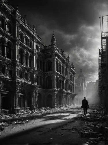 darktown,black city,destroyed city,apocalyptic,post-apocalyptic landscape,whitechapel,Photography,General,Fantasy