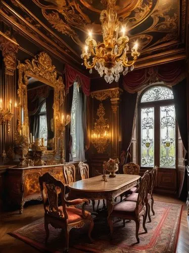 ornate room,villa balbianello,dining room,royal interior,danish room,ritzau,villa cortine palace,dunrobin castle,villa d'este,victorian room,breakfast room,aubusson,parador,château de chambord,enfilade,chambre,chevalerie,parlor,fontainebleau,biedermeier,Art,Artistic Painting,Artistic Painting 32