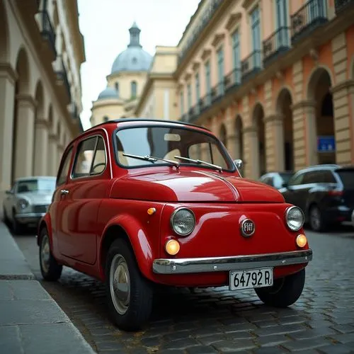 autobianchi,fiat 600,daisetta,fiat 500,microcar,cinquecento,Photography,General,Cinematic