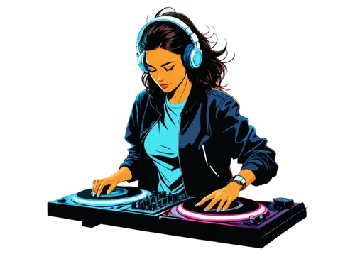 disk jockey,dj,djn,disc jockey,turntablist,dj equipament,vector illustration,djed,djin,vector art,turntablism,serato,deejaying,djs,djm,djelic,deejay,vector image,djing,turntablists,Art,Artistic Painting,Artistic Painting 43