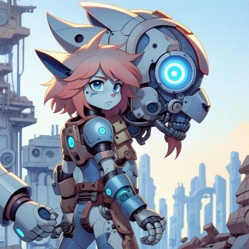 gaige,kallen,ikazuchi,lagann,nepela,inazuma,Illustration,Children,Children 01