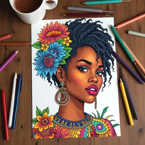 boho art,boho art style,african woman,afrocentric,afrotropic,afrocentrism,Photography,Fashion Photography,Fashion Photography 06