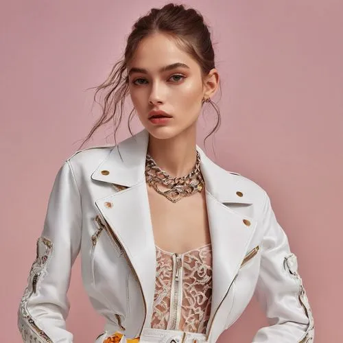 blumarine,jacket,editorials,elegant,grazia,tahiliani,cavalli,cfda,embellished,menswear for women,white silk,wedding suit,escada,zara,moschino,adorned,jeweled,claudie,french silk,azzaro,Photography,Fashion Photography,Fashion Photography 01