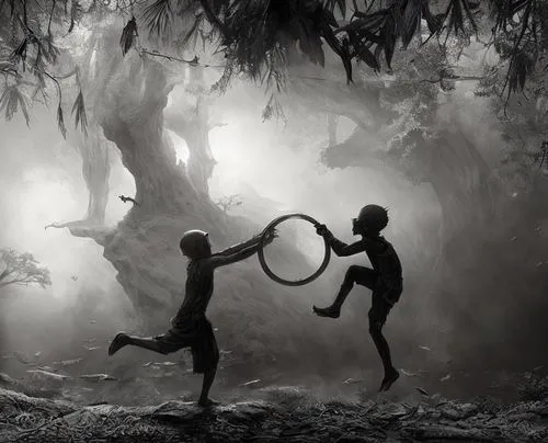 aerial hoop,happy children playing in the forest,circus aerial hoop,hula hoop,children playing,cirque du soleil,hoop (rhythmic gymnastics),rope swing,children of uganda,battling ropes,scythe,tree swin