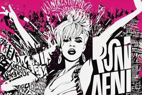 pop art style,cool pop art,modern pop art,pop art woman,punk design,girl-in-pop-art,pop art background,cd cover,pop art girl,riot,pink lady,new years day,lady rocks,pop art,rock n roll,popart,pink gin,showgirl,nerve,bad girl,Illustration,Vector,Vector 21