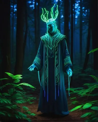 cernunnos,glowing antlers,druid,sorceror,archdruid,druidic,forest man,patronus,necromancer,yapor,elven forest,forest dark,elashyi,forest animal,melkor,uriri,the wizard,windigo,merlini,sorcerer,Photography,Artistic Photography,Artistic Photography 10