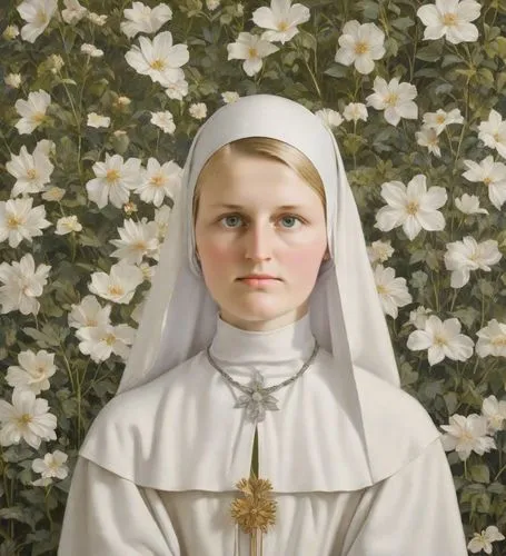 saint therese of lisieux,postulant,lacordaire,novitiate,portrait of christi,foundress,nunsense,the prophet mary,ursulines,mediatrix,mary 1,sendler,bouguereau,marguerite,immaculata,consolata,mary,carmelite,patroness,immacolata,Digital Art,Classicism