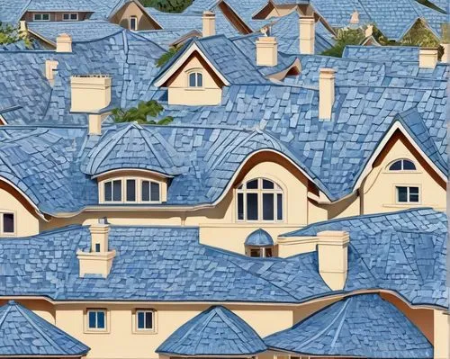 snow roof,houses clipart,house roofs,escher village,roof tiles,roof domes,dormers,roofs,roof landscape,alpine village,korean village snow,tiled roof,house roof,wooden houses,half-timbered houses,blocks of houses,winter village,shingled,row houses,roof tile,Illustration,Retro,Retro 08