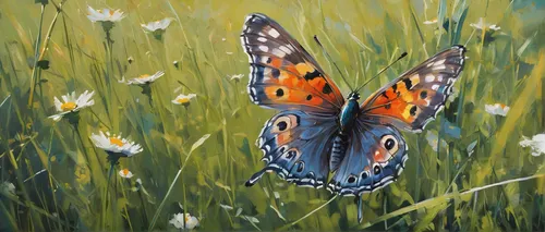 Picture Julia, a playful butterfly, exploring a sunny meadow.,lycaena phlaeas,butterfly background,chasing butterflies,butterflies,vanessa (butterfly),lycaena,vanessa atalanta,orange butterfly,euphydr