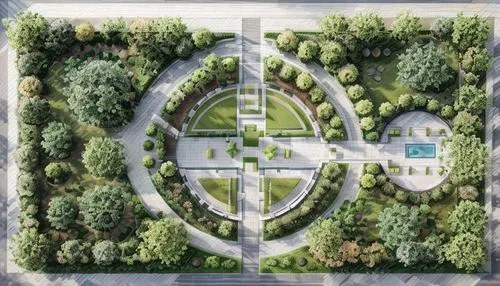 a landscaped area with two streets and trees,greentech,ecotech,garden design sydney,landscape plan,ecovillages,microhabitats,ecotopia,garden elevation,biopiracy,ecotrust,xerfi,landscape design sydney,