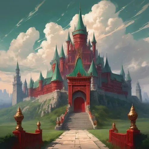 fairy tale castle,disney castle,fairytale castle,castle,peter-pavel's fortress,castlelike,knight's castle,castle of the corvin,gold castle,city gate,basil's cathedral,the red square,castle keep,fantasy city,fantasyland,kingdoms,zhvania,principality,summit castle,diagon,Conceptual Art,Fantasy,Fantasy 01