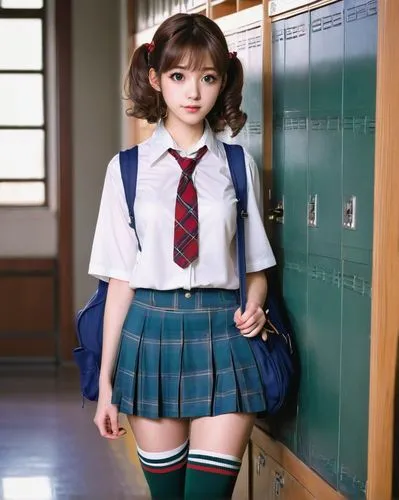 school skirt,schoolgirl,school uniform,sports uniform,primary school student,school clothes,anime japanese clothing,a uniform,uniform,japanese kawaii,ayu,japanese doll,teacher,japanese idol,student,school start,detention,mari makinami,cheerleading uniform,jin deui,Art,Classical Oil Painting,Classical Oil Painting 38