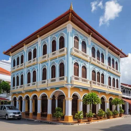 peranakan,shophouses,sandakan,melaka,peranakans,bandaraya,penang,ipoh,malacca,katong,jonker,prabang,kampar,penh,old town hall,traditional building,songkhla,cdo,shophouse,kandy,Photography,General,Realistic