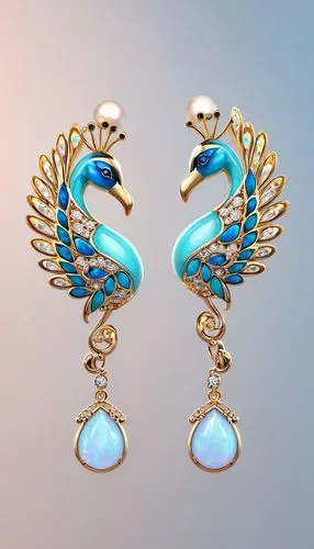 constellation swan,princess' earring,lalique,mouawad,earrings,jewelries,chaumet,simorgh,earring,bird wings,earings,boucheron,paraiba,for lovebirds,double hearts gold,jewelry florets,pendentives,anting,arpels,kingfishers,Unique,3D,3D Character