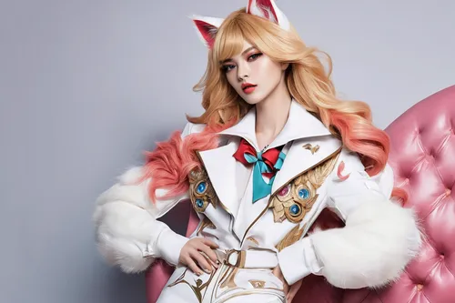 fennec,kitsune,anime japanese clothing,suit of the snow maiden,cosplay image,alice,alice in wonderland,cosplayer,doll cat,white rabbit,realdoll,liger,fur clothing,nami,vocaloid,cosplay,kos,porcelain doll,doll paola reina,fashion doll,Photography,Fashion Photography,Fashion Photography 01