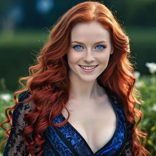 celtic woman,lysa,irisa,seelie,sigyn,redhair,Photography,General,Realistic