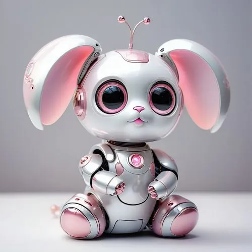 soft robot,robotboy,rabbids,cartoon bunny,mangle,dunny,kidrobot,cute cartoon character,3d model,aibo,cartoon rabbit,rabbot,tittlemouse,minatom,minibot,sylbert,3d teddy,minimo,3d render,robotlike,Illustration,Abstract Fantasy,Abstract Fantasy 14