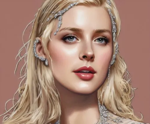 Digital drawing of a blonde girl,digital painting,fashion vector,world digital painting,vector art,vector illustration,digital art,portrait background,fantasy portrait,digital drawing,blonde woman,dig