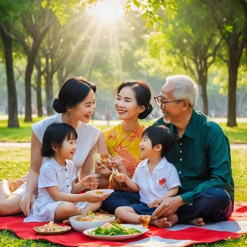 family care,eurasians,familysearch,consanguinity,family picnic,parents with children,Illustration,Black and White,Black and White 32