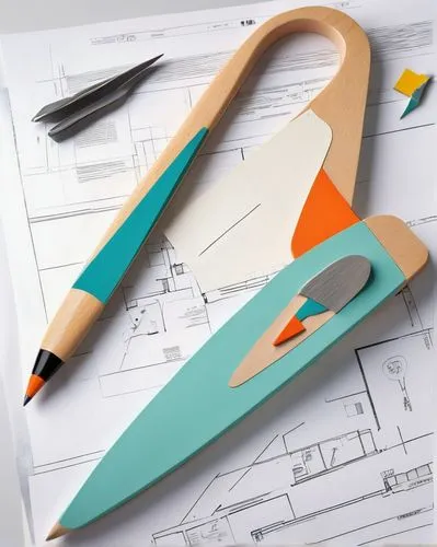 paper scrapbook clamps,writing or drawing device,pencil icon,fabric scissors,fiskars,origami paper plane,hand draw vector arrows,writing tool,scrapbook clamps,hand trowel,modulus,industrial design,autodesk,ncarb,pencil frame,beautiful pencil,empennage,sketchup,school tools,pair of scissors,Illustration,Retro,Retro 12