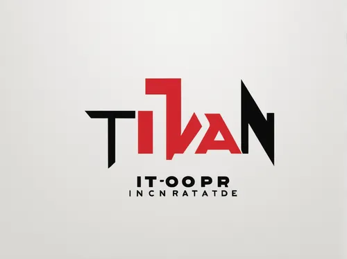 Develop a unique and creative logo for Titan Incorporated that reflects their commitment to creativity and unconventional thinking.,titane design,download icon,trigram,tiktok icon,logotype,trioplan,lo