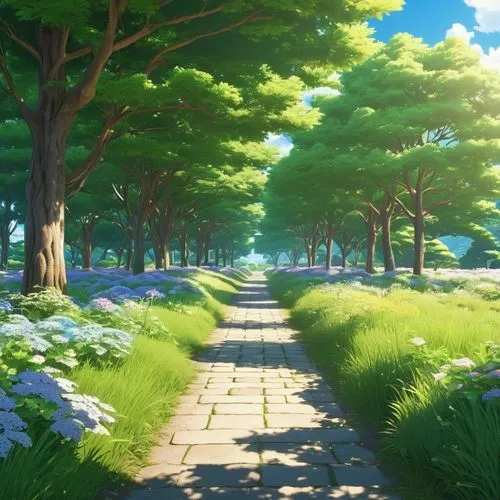 forest path,verdant,pathway,paths,forest glade,spring background,the forest,green forest,forest,shaders,tree lined path,arbor,forest road,cartoon forest,cartoon video game background,3d background,forest background,wooden path,springtime background,thatgamecompany,Photography,General,Realistic