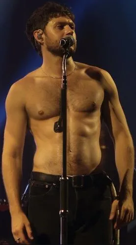 Naked man, hairy ,a man is holding a microphone in his hands,chmerkovskiy,melendi,pec,artemyev,tarkan,papadoyiannakis