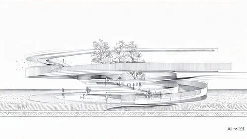 archidaily,circular staircase,school design,stage design,architect plan,jewelry（architecture）,moveable bridge,arq,amphitheater,landscape plan,futuristic architecture,kirrarchitecture,theater stage,design of the rims,model house,3d rendering,second plan,multi-story structure,arhitecture,artificial island,Design Sketch,Design Sketch,Fine Line Art