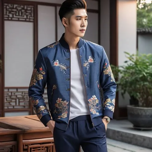 yun niang fresh in mind,xing yi quan,bolero jacket,xuan lian,korean won,tao,kai yang,shuai jiao,dragon li,kai bei,wuchang,choi kwang-do,handsome model,yi mein,xiangwei,t'ai chi ch'uan,oliang,janome chow,men's wear,han bok,Photography,General,Natural