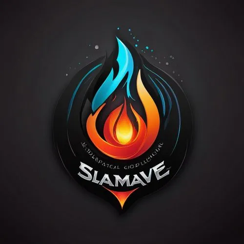 flamer,enflame,flammer,slamtv,fiamme,flamme,Unique,Design,Logo Design