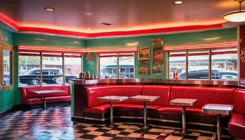 retro diner,soda fountain,buca,ice cream parlor,bucca,new york restaurant,soda shop,fifties,diners,floridita,diner,luncheonette,tailpipes,kitschy,paris cafe,1955 montclair,mocambo,bistrot,bistros,dinerstein,Illustration,Paper based,Paper Based 21