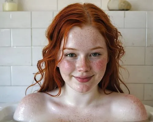 bathtub,redhead,redhair,sexy,long hair,young woman,Photography,Documentary Photography,Documentary Photography 04