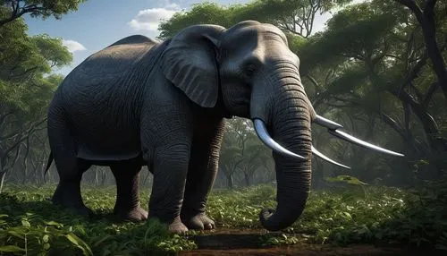 elephas,apatosaurus,triomphant,african elephant,african bush elephant,elephant,asian elephant,restoration,alamosaurus,megafauna,silliphant,elefante,tuskers,ferugliotherium,sauropod,elephantmen,elefant,prosauropod,mammuthus,elephants,Photography,Artistic Photography,Artistic Photography 11