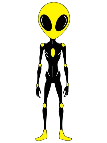 elec,humanoid,alien warrior,alien,extraterrestrial,yellow jacket,yellowjacket,extraterritorial,ufologist,teleomorph,seti,reticuli,abductee,yellow,avp,jaundice,diterpenoid,ryoji,kilovolt,yellow and black,Conceptual Art,Sci-Fi,Sci-Fi 13