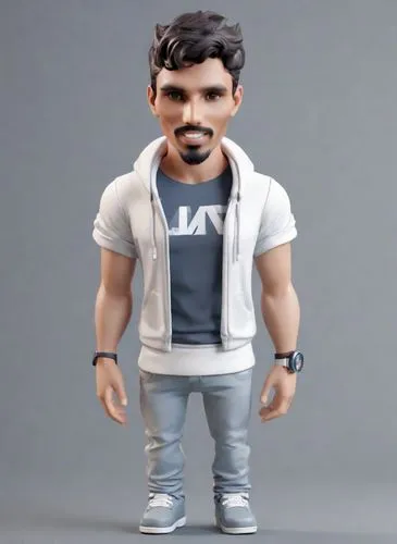 3d figure,bobblehead,lautner,feddeman,pubg mascot,3d man,Digital Art,3D